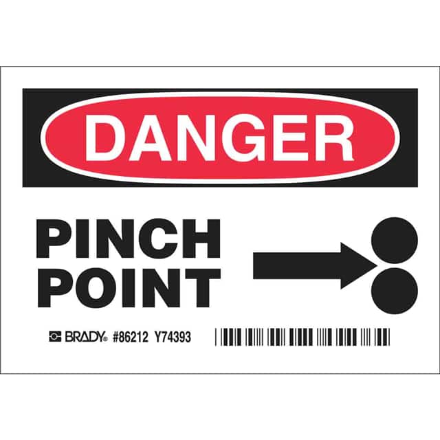 86212 B302-3.5X5-WG-O-5/PK-DNGR PINCH