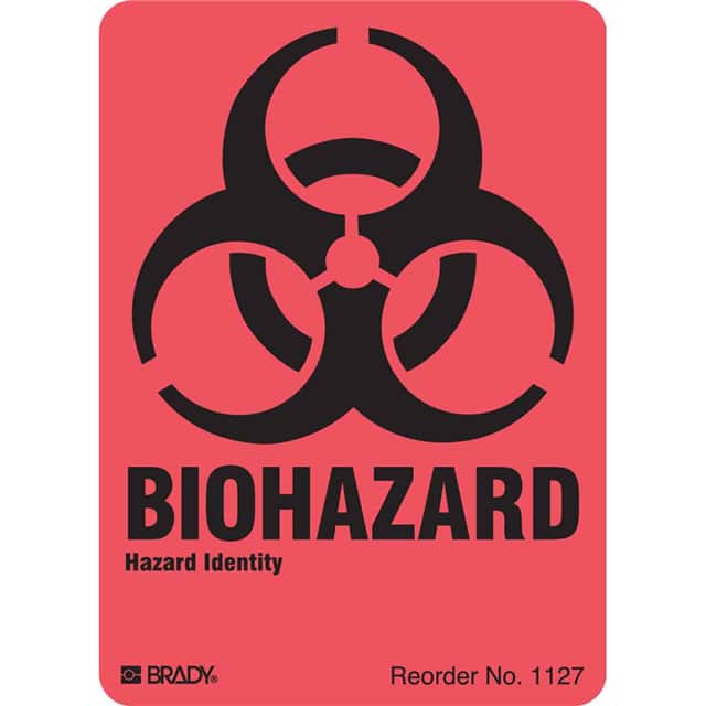 1127LS B-235 4X2.875 BLK/ORG 40/PK BIOH