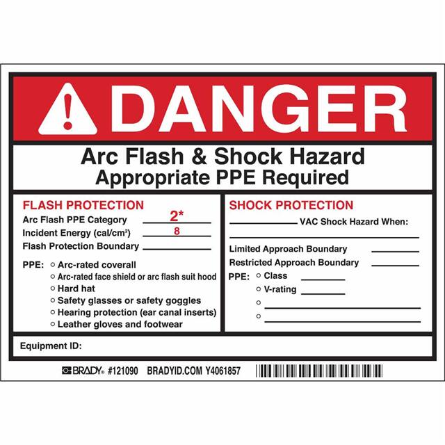 121090 B7569 5X7 BLK/RED/WHT 5/PK ARC F