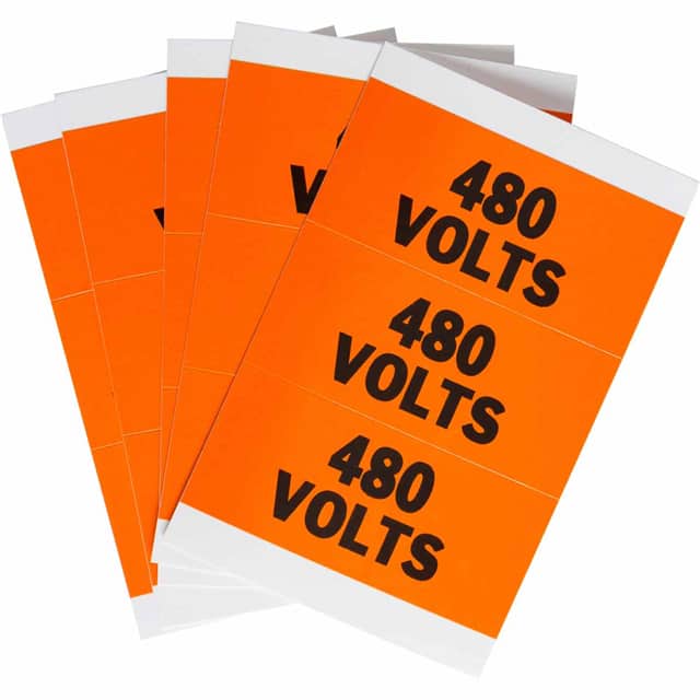 44503 B498 PORTA PACK 480 VOLTS 5CD/PK