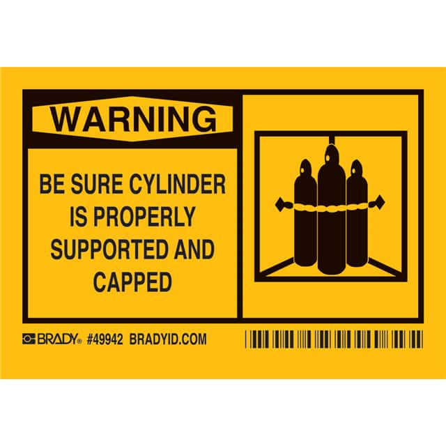 49942 BE SURE CYLINDER 5/PK
