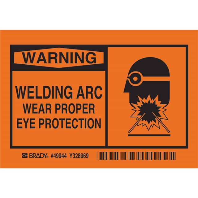 49944 B302-3.5X5-OO-O-5/PK-WELDING ARC