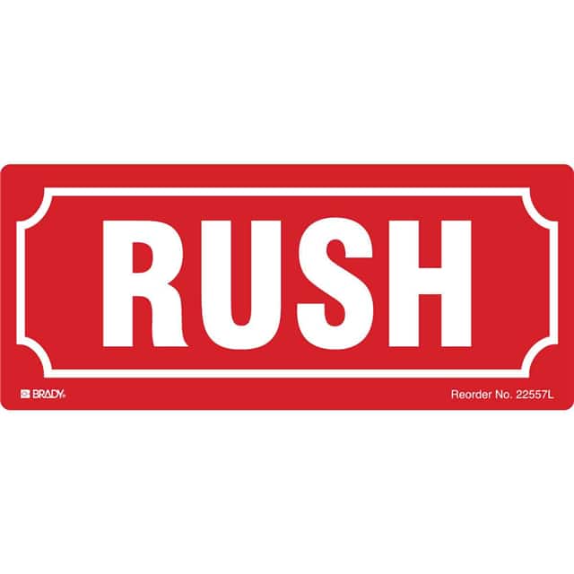 22557LLS B-235 3X7 25/PK RUSH SHIPPING LA