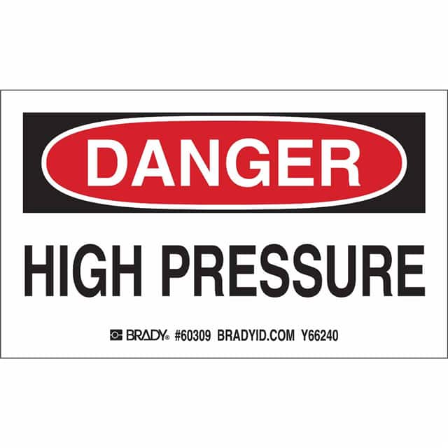 60309 B235,3X5", HIGH PRESSURE, 10/PKG