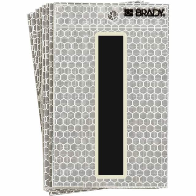 3010-I BRADY 3" SELF ADHESIVE LETTER I