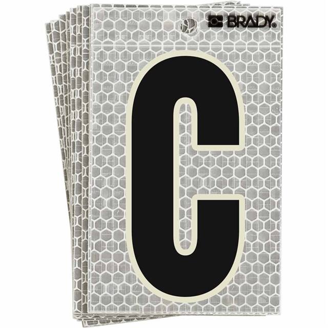 3010-C BRADY 3" SELF ADHESIVE LETTER C