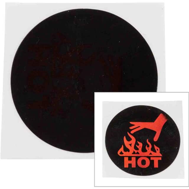 TIL-12-50C-DIA HAND HOT INDICATOR 50C