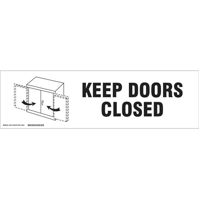 60273 CABINET LABEL