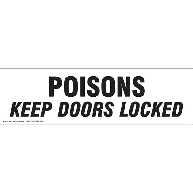 60277 CABINET LABEL