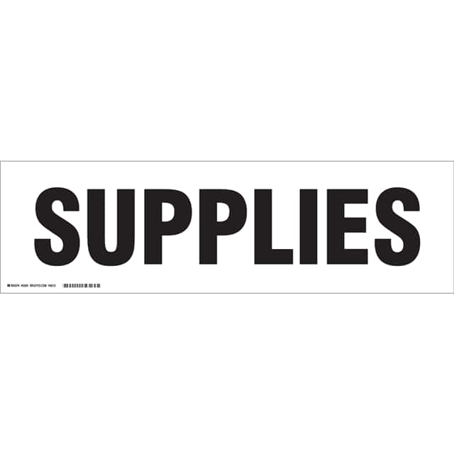 60281 CABINET LABEL