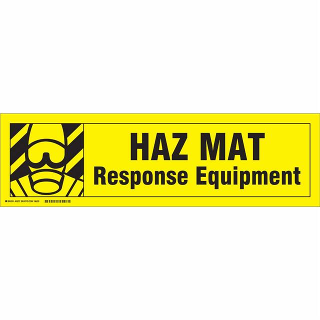 60272 CABINET LABEL