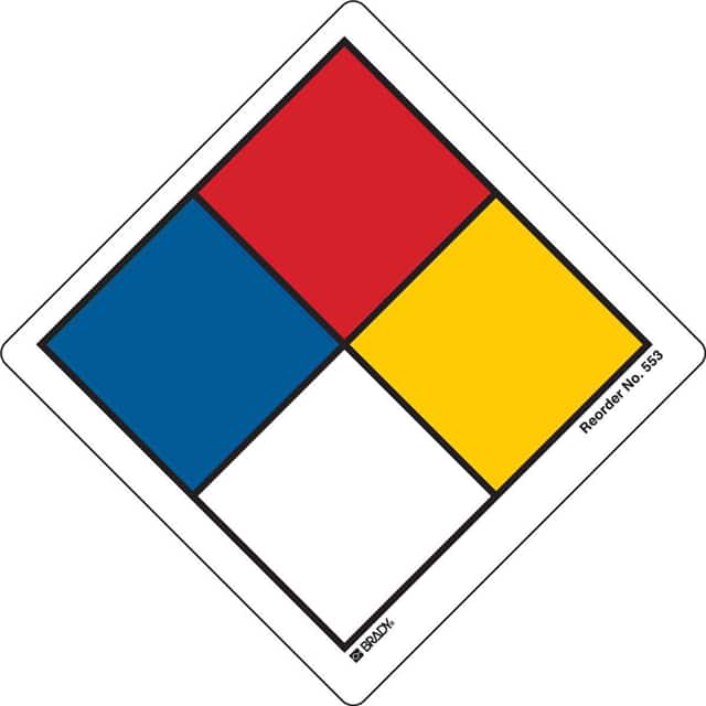 553VLS B-7569 4X4 100/PK NFR LABEL