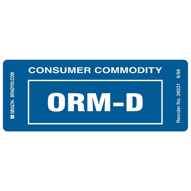 36031PLS B-235 1.5X3.875 100/PK ORM-D