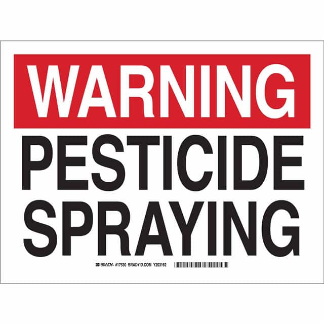 17535 B140 SAFETY SIGNS BLK/RED/WHT
