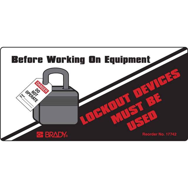 17742LS B7569 2X4 25/PK LOCKOUT DEVICES