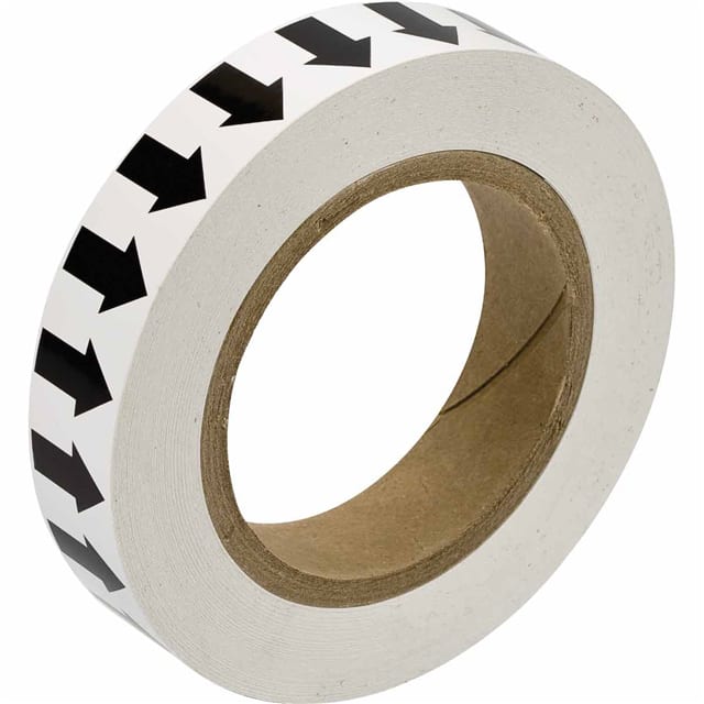 91413 B946 ARO TAPE BLK/WHT 1"X30YD