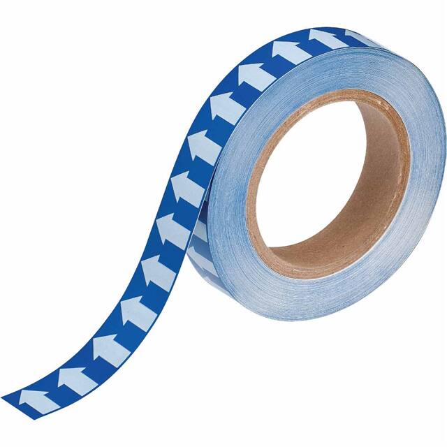91427 B946 ARO TAPE WHT/BLUE 1"X30YD