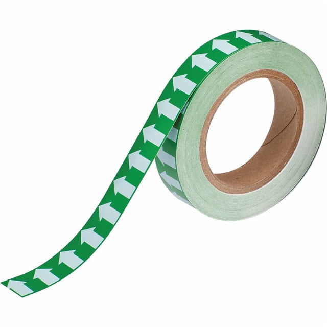 91425 B946 ARO TAPE WHT/GRN 1"X30YD