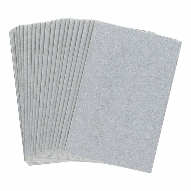 5900-BLANK B997 BRADYLITE N&L BLK/REFL SLV5