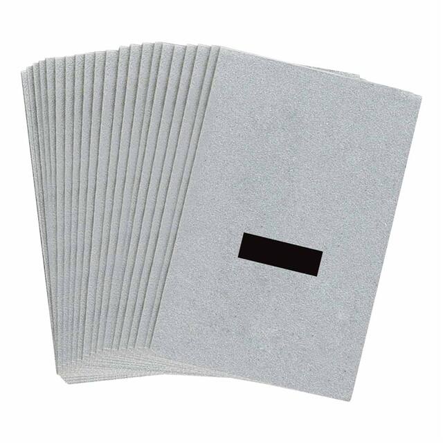 5900-DSH B997 BRADYLITE N&L BLK/REFL SLV