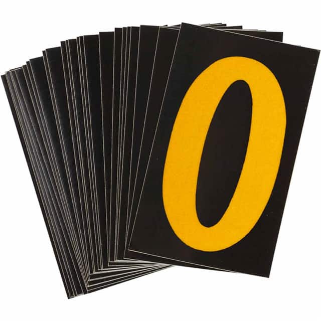 5905-O B997 BRADYLITE N&L REFL YEL/BLK