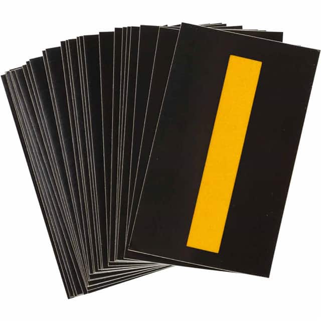 5905-I B997 BRADYLITE N&L REFL YEL/BLK