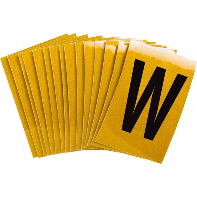 5920-W B997 BRADYLITE N&L BLK/RELF YEL