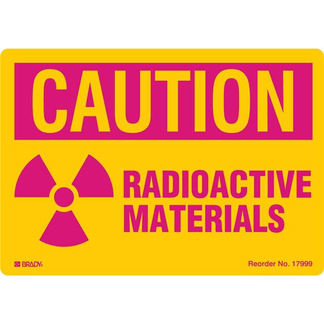 17999LS B7569 3.5X5 10/PK RADIOACTIVE MA