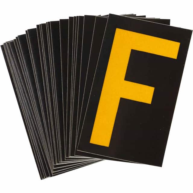 5000-F B997 BRADYLITE N&L REFL YEL/BLK
