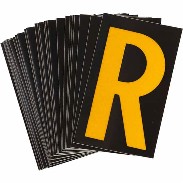 5000-R B997 BRADYLITE N&L REFL YEL/BLK