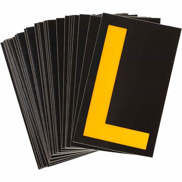 5000-L B997 BRADYLITE N&L REFL YEL/BLK
