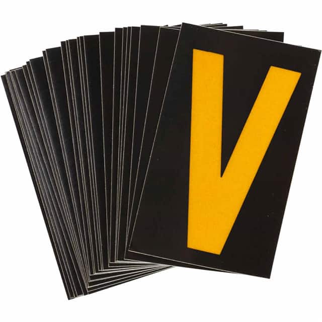 5000-V B997 BRADYLITE N&L REFL YEL/BLK