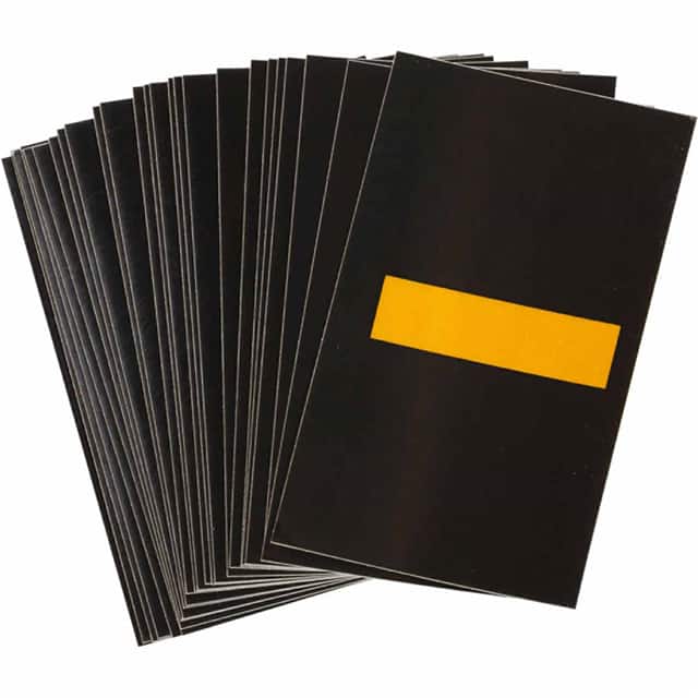 5890-DSH B997 BRADYLITE N&L REFL YEL/BLK