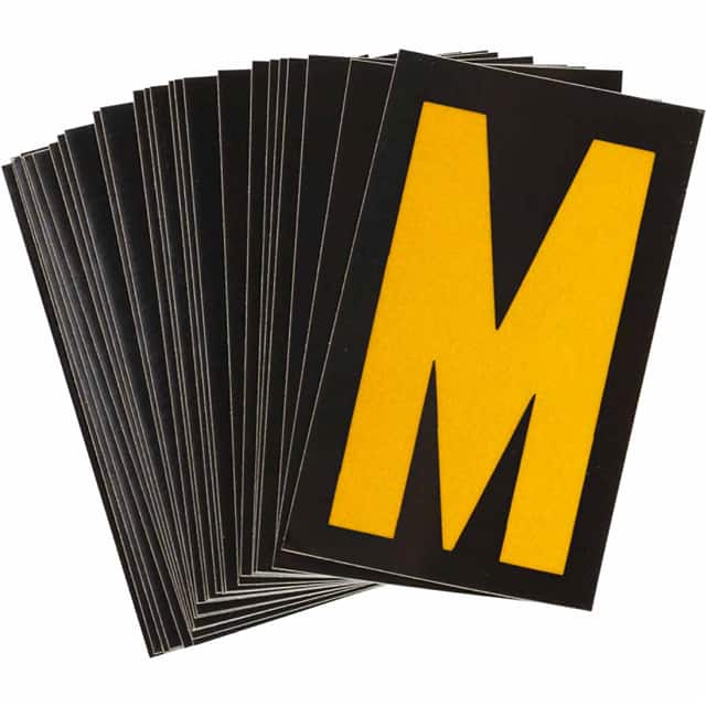 5000-M B997 BRADYLITE N&L REFL YEL/BLK