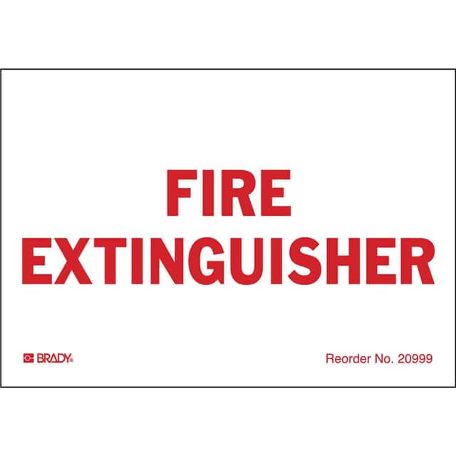 20999LS B-997 3.5X5 8/PK FIRE EXTINGUISH