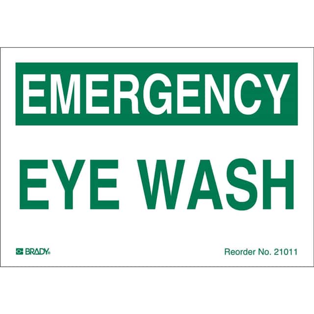 21011LS B-997 3.5X5 8/PK GRN/WHT EYE WAS
