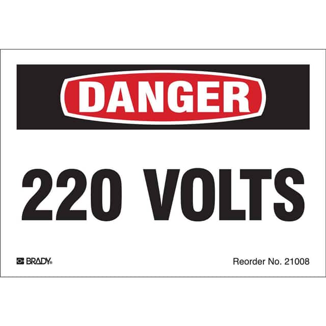 21008LS B-997 3.5X5 8/PK BLK/RED/WHT 220