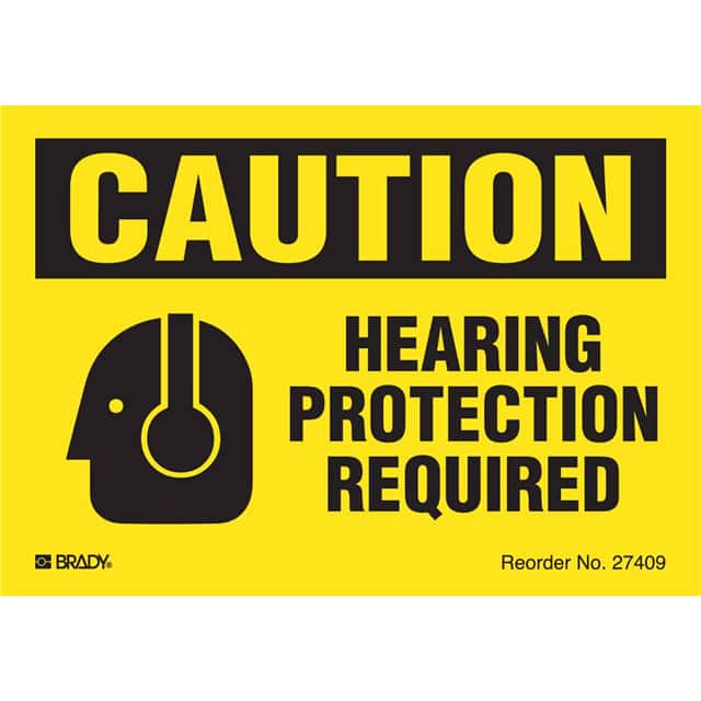27409LS B-997 3.5X5 8/PK HEARING PROTECT