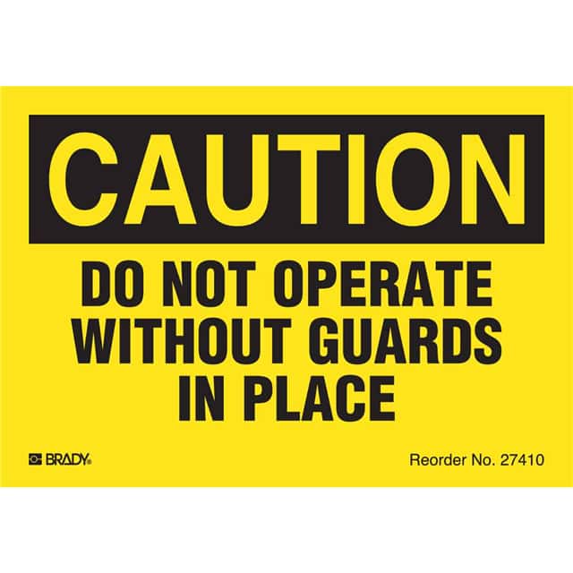 27410LS B-997 3.5X5 8/PK DO NOT OPERATE