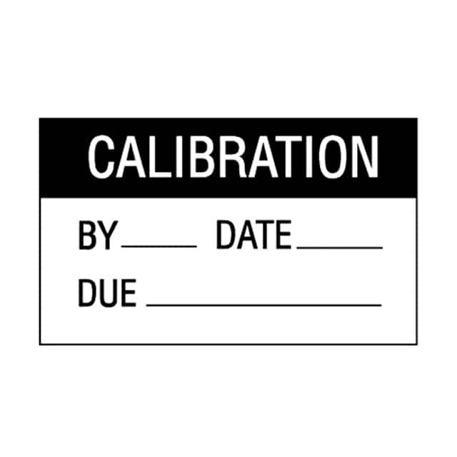 PLD-22 LABEL ID RATINGS 1.5"X1" 200PC
