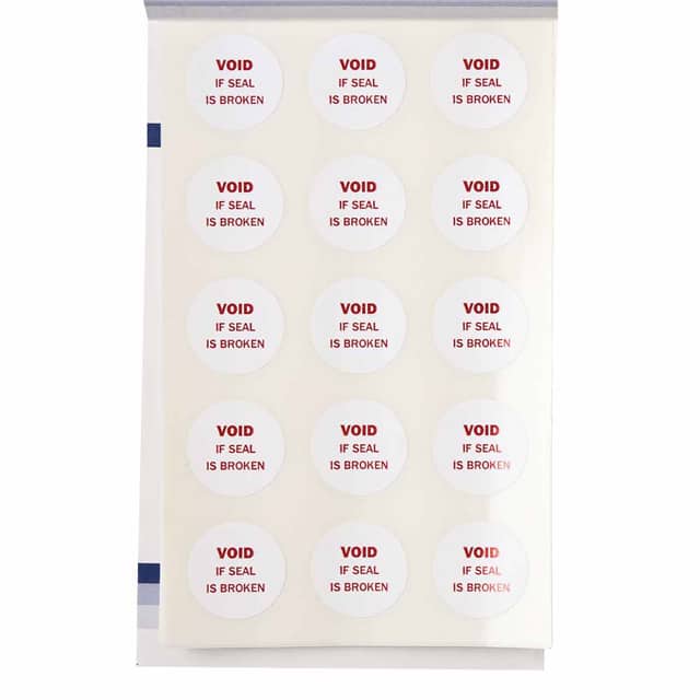 TL-PK-3 LABEL, 0.8 IN DIA