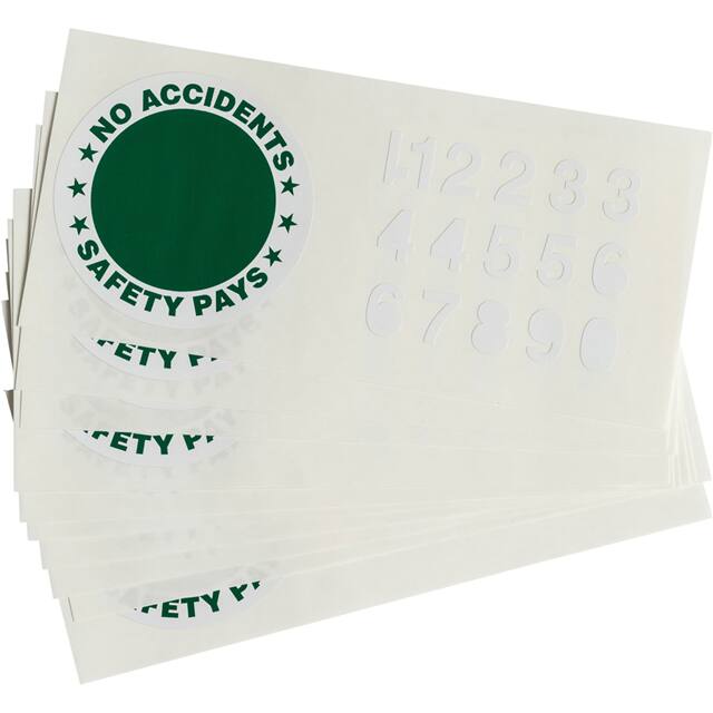 43346 B946 HARD HAT EMBLEM WITH DC NUM