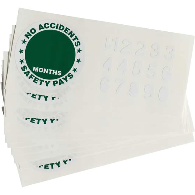 43367 B946 HARD HAT EMBLEM WITH DC NUM