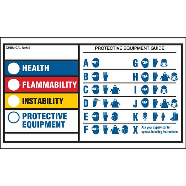 60333 POLY, 3X5, HMIG LABELS W/OVRLAM,