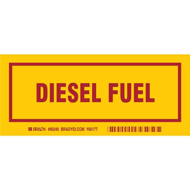 60246 B302, 7.0X3.0", RED/YEL, FUEL,25