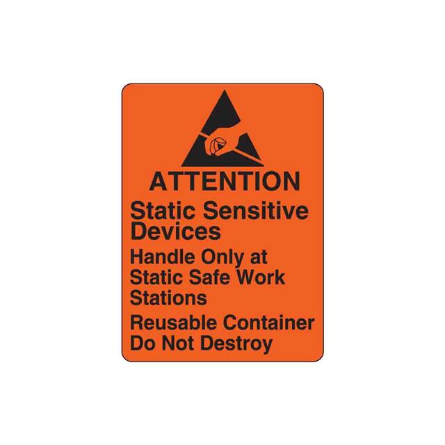 SL-1 LABEL, 2.5 IN H X 1.812 IN W