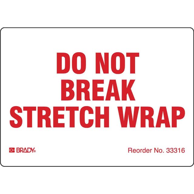 33316LS B-235 4X2.87 100/PK DO NOT BREAK