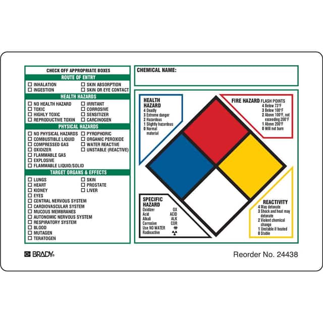 24438LS B-235 4X5.87 100/PK TAGET ORGAN