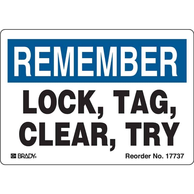 17737LS B-7569 3.5X5 25/PK LOCK TAG CLEA