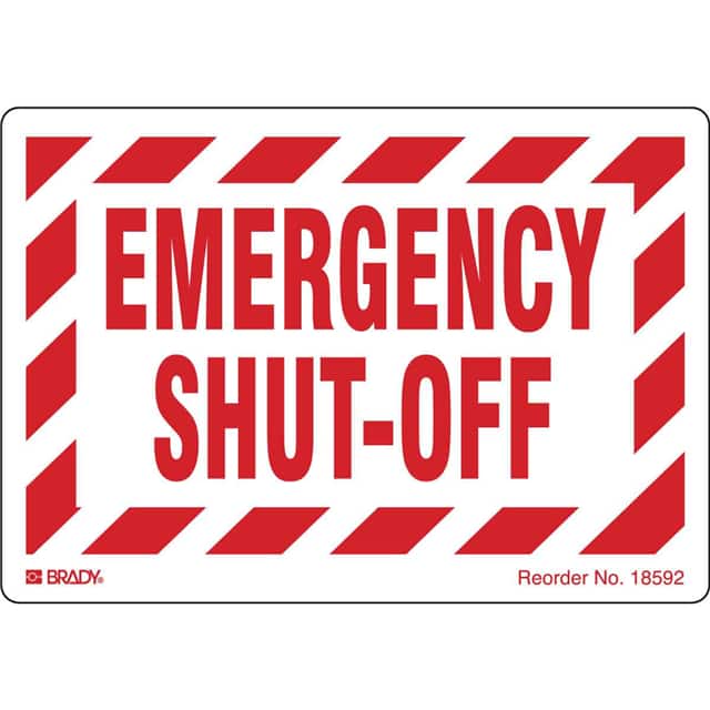 18592LS B-7569 3.5X5 25/PK EMERGENCY SHU